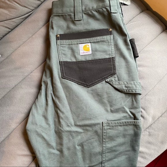CARHARTT Custom Built Work Pants - Picture 4 of 7